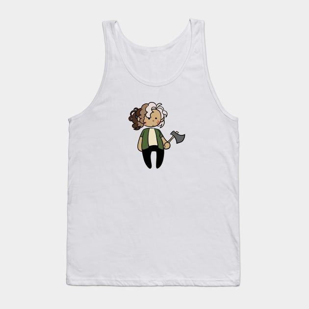 Cremture Tate Tank Top by Staticeyes